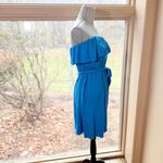 Old Navy Blue strapless dress Photo 2