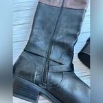 Ralph Lauren Lauren  Leather Equestrian Tall Knee Women’s Designer Boots Size 9 Photo 5