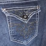Studio Y  Paper Denim & Co sequined capri jeans Photo 5