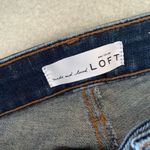 Loft  Curvy Straight‎ Jeans Dark Wash Size 0/25 Photo 7