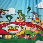 Enchanted Dress Shop Toy Story short sleeve M fit and flare swing dress vacation Blue Size M Photo 10