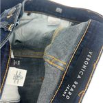 Veronica Beard Debbie Snap Detail Skinny High Rise Ankle Jeans Photo 7