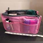 NWOT PINK Bag Insert/Organizer Gray Photo 1