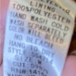 Strapless Smocked Mini Dress Rust Brown M Size M Photo 6