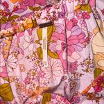 Free People NEW  Park Slope Pink floral low back Maxi Dress sz XS Photo 7