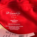 LA Hearts  PacSun Small Swim Bikini Top Underwire Adjustable Straps Stretch Red Photo 4