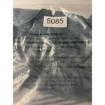 Lululemon tank Top Womens 12 Singlet Heather Teal Scallop Racerback Run Photo 7