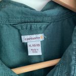Carhartt | Blue/Green Casual Button Down sz XL Photo 1