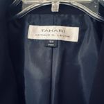 Tahari  Black Blazer Women’s 16W Jacket Crepe Career Formal Office Business Photo 1