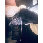 PINK - Victoria's Secret Victoria's Secret Womens Black White Polka Dot Satin Slippers Size S (5-6) Photo 5