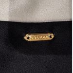 BOAMAR Sophie Tie Waist Bikini Bottoms Size Medium Black Photo 5