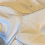 Club Monaco  Cropped Cream Pants size 4 Photo 7