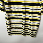 Sandra Darren  striped‎ dress women’s size 14 workwear Photo 3