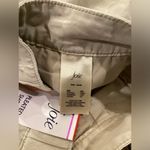 Joie  rainy day beige khaki linen pleated high rise Chino shorts nwt xs Photo 7