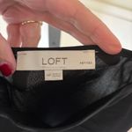 Loft  NWOT Black Spaghetti Strap Slip Tank Size Medium Petite Photo 1