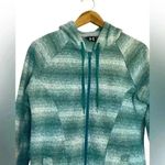 Under Armour Women's Wintersweet Full Zip Fleece Jacket Hoodie Green Sz Medium Photo 3