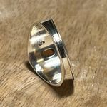 Sterling Silver NWOT Ethiopian Opal 925  Flower Design Ring Photo 11