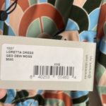 CARA CARA Loretta Dress Geo Dew Moss Size XXS Photo 10