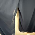 Addison Evenings Size Large Flowy Black Wide Leg Pant Formal Dressy‎ Wear Photo 9