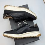 Naturalizer Women's Jace Lace-Up Sneakers- Size 7- Black/Pewter Photo 7