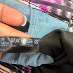 FP‎ Movement Free People Shorts S Black Pink Purple Abstract Print High Rise Photo 5