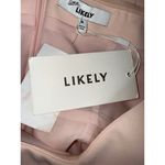 Likely NWT  Bartolli Gown Seashell Pink Sweetheart Maxi Dress Size 8 Photo 6