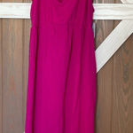 Tune and Tru Pink Ruffle Sleeve Dress with Back Sundress Straps. SIZE 22, XXXL Photo 0