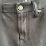 7 For All Mankind Black Faux Leather Leggings 29 grunge minimalist gothic Photo 2