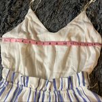 Vintage Havana Striped Paperbag Jumpsuit Photo 2