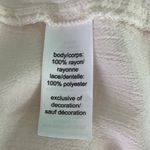 Maurice's  Ivory Crochet long Drape Vest with pockets! Photo 12