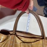 Tod's Womens Cowhide Calf Leather Shade Shopping Media Shoulder Tote Bag Brown Photo 14