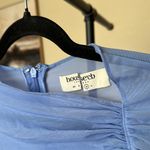 House Of CB RARE  'Isabel' Cornflower‎ Asymmetric Cutout Corset NWOT size M Photo 2