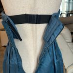 Jill Stuart Silk Strapless Dress Photo 4