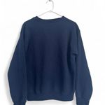 Gildan Bill Nye the Science Guy Women’s Navy Blue Crewneck Sweatshirt Size Small Photo 3
