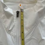 Like new: Lucy white athletic zip up Size L Photo 5