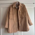 Abercrombie & Fitch Abercrombie oversized quilted shacket Photo 2