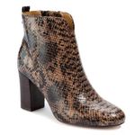 Lucca Lane Avra Snakeskin Booties Sz 9.5 Photo 0