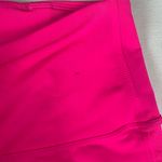 Good American  size 2 xs hot pink crop leggings mesh cutout athletic prep Photo 8