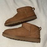 UGG MADHAPPY x  chestnut ultra mini boots Photo 2