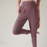 Athleta elation pant damask mauve size large Photo 9