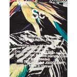 SO  Women's‎ Black Tropical Orange Blue Sleeveless Summer Dress Size M Photo 2