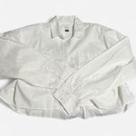 American Eagle Outfitters White Button-Up Shirt Photo 0