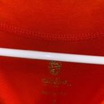 Spartina 449  Bright Orange Red Mini Dress Fringe Small Spring Vacation Boho Photo 3