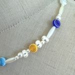 BaubleBar Sugarfix Multicolor Beaded Pearl Necklace Photo 2