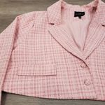Eloquii NWT Cropped Tweed Blazer Photo 2