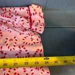 Joie  Candy Cane Hearts Print Women's Pajama Top | Size Large Photo 5