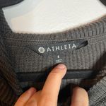 Athleta  Rest Day ribbed hooded sweater Photo 2