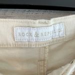 Rock & Republic Cream Berlin Skinny Jeans Size 8 Photo 5