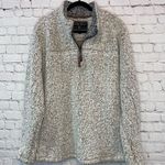 True Grit πΊπΈ Three Quarter Zip Sherpa Pullover Photo 0