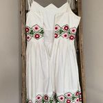 Handmade Antique  And Embroidered A-Line Pleated Dress Small Photo 15